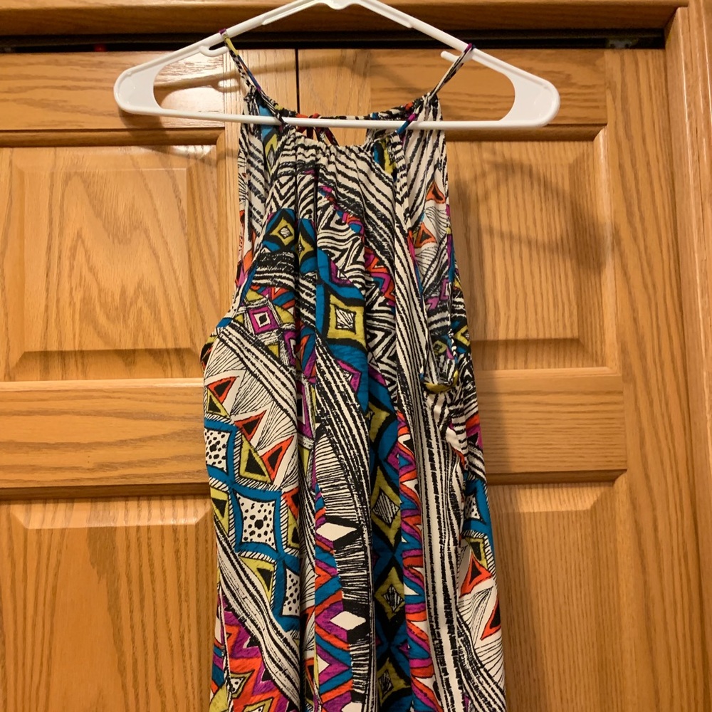 Mult-color dress